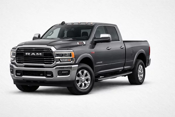 New 2026 Ram 3500 Image