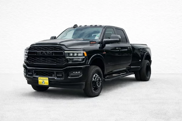New 2026 RAM 3500 Image
