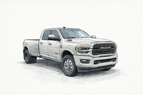 New 2026 Ram 3500 Image