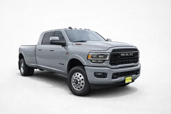 New 2026 Ram 3500 Image