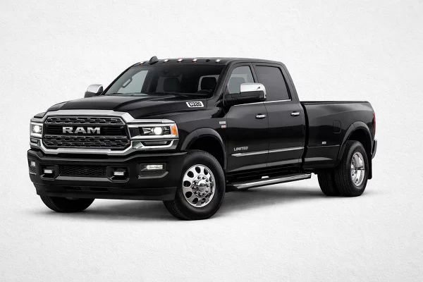 New 2026 RAM 3500 Image