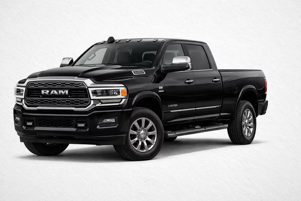 New 2026 Ram 3500 Image