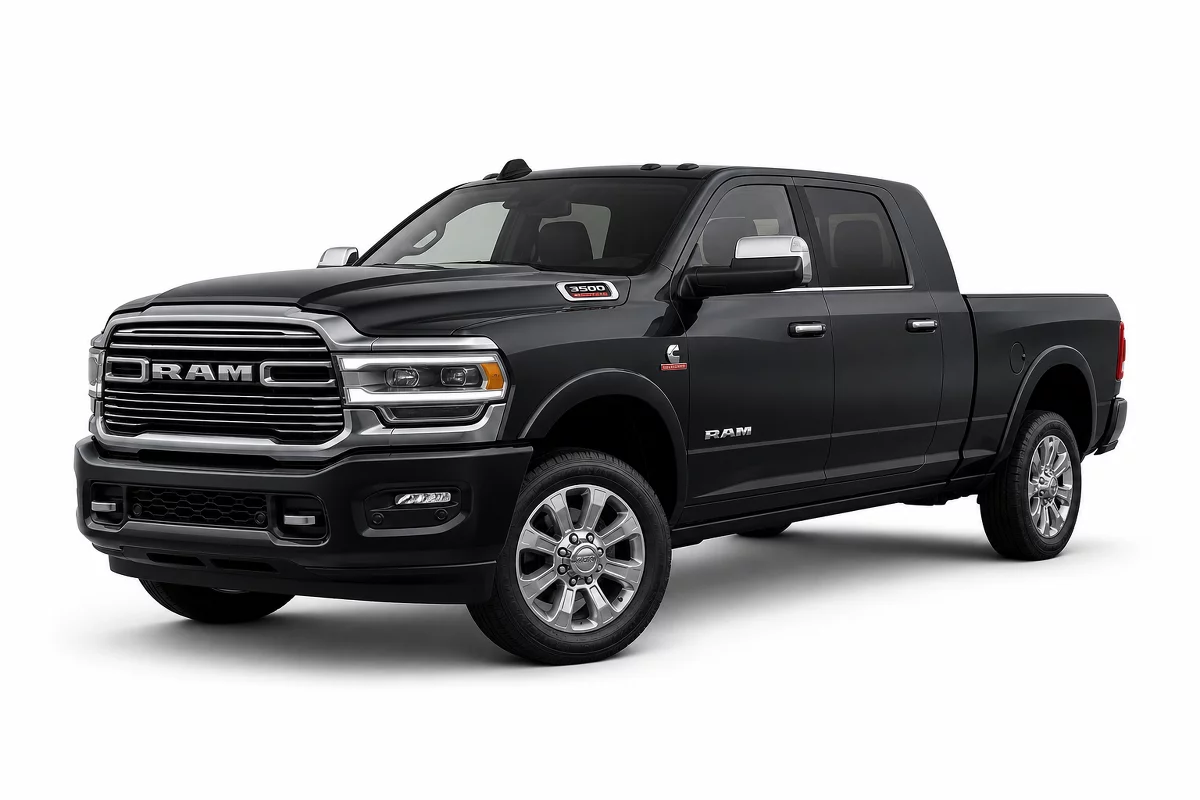 New 2026 RAM 3500