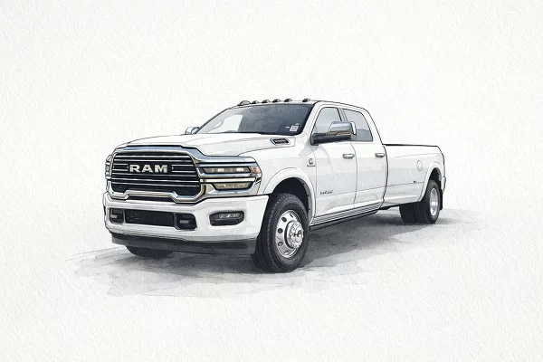 New 2026 RAM 3500 Image