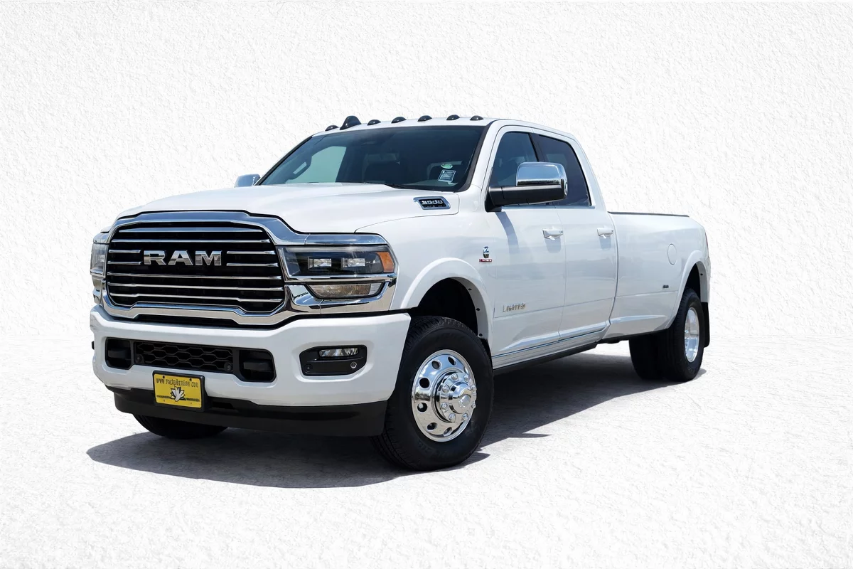 New 2026 RAM 3500