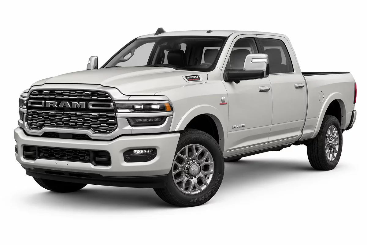 New 2026 Ram 3500