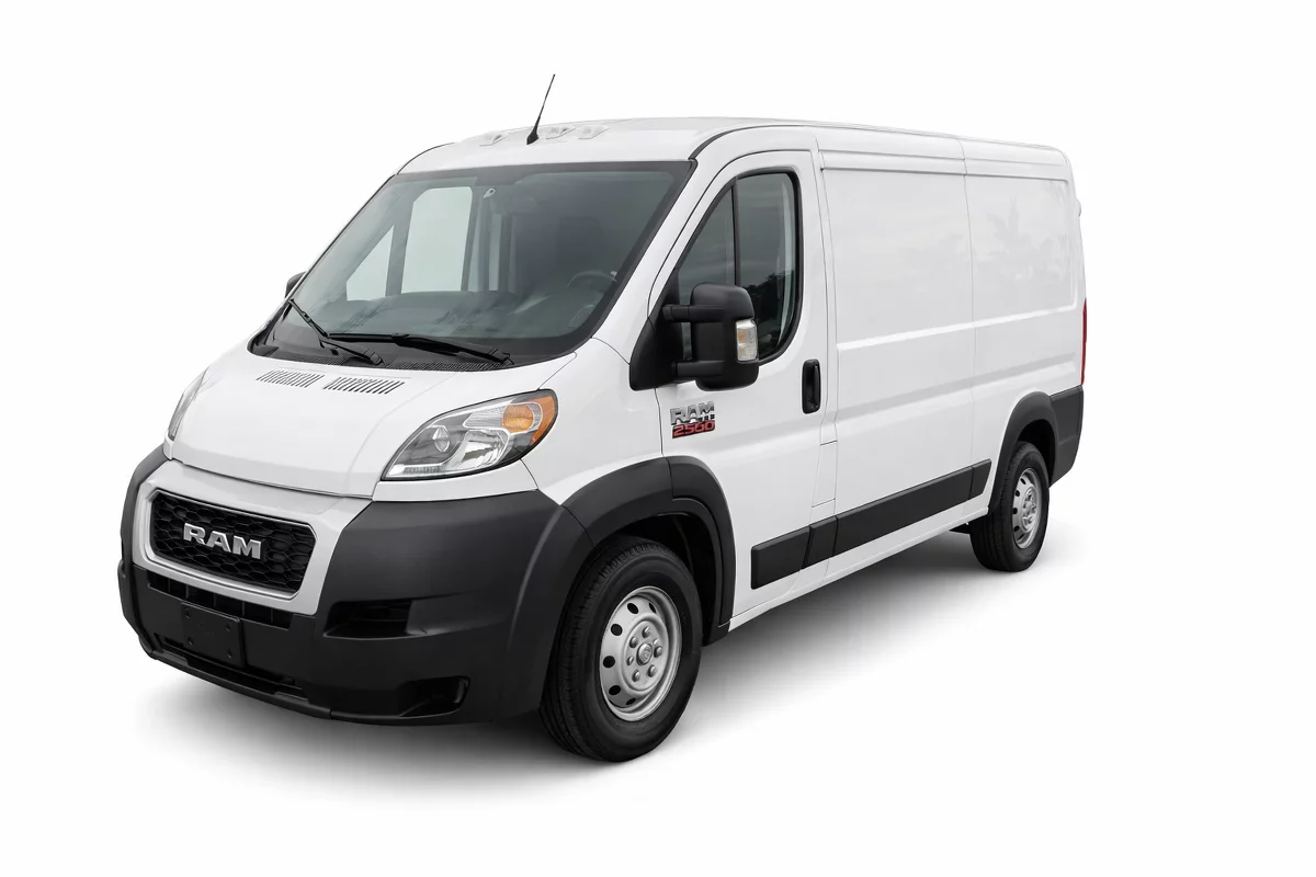 Used 2021 RAM ProMaster City