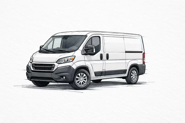 New 2026 Ram ProMaster 1500 Image