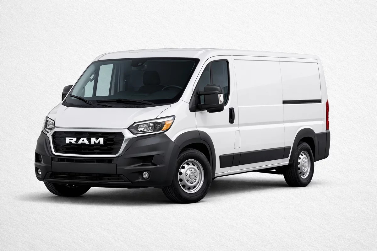 New 2026 Ram ProMaster 1500