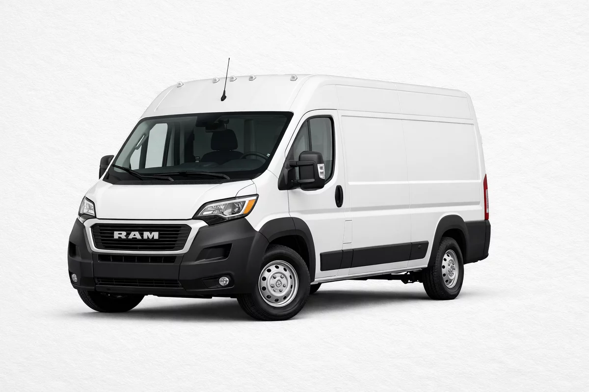 New 2026 Ram ProMaster 1500