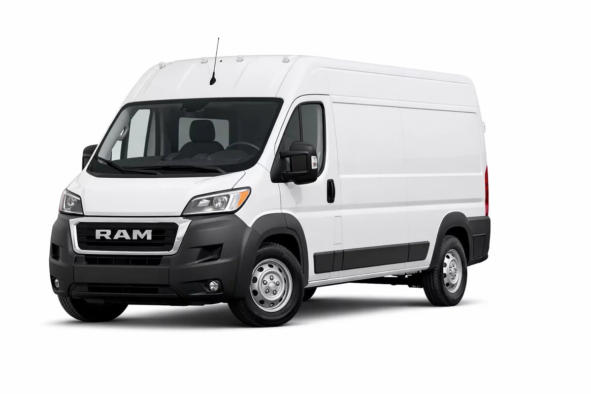 New 2026 Ram ProMaster 1500