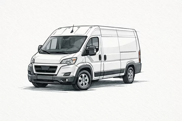New 2025 Ram ProMaster 1500 Image