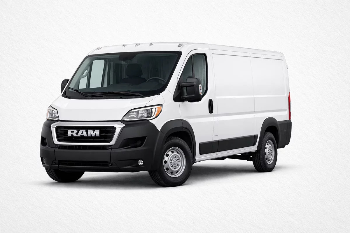 New 2025 Ram ProMaster 1500