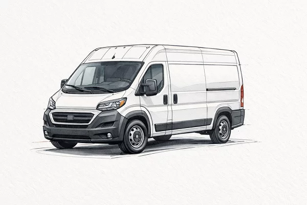 New 2026 Ram ProMaster 1500 Image