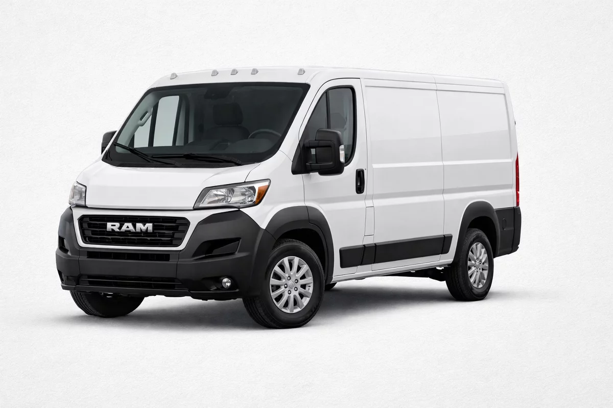 New 2026 Ram ProMaster 1500