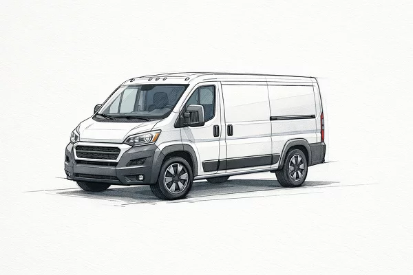 New 2025 Ram ProMaster 1500 Image