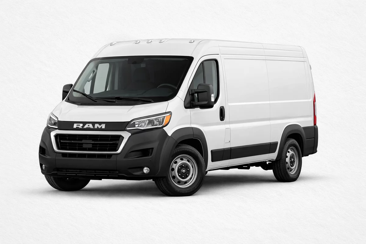 New 2025 Ram ProMaster 1500