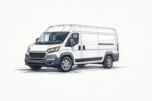 New 2026 RAM ProMaster Image