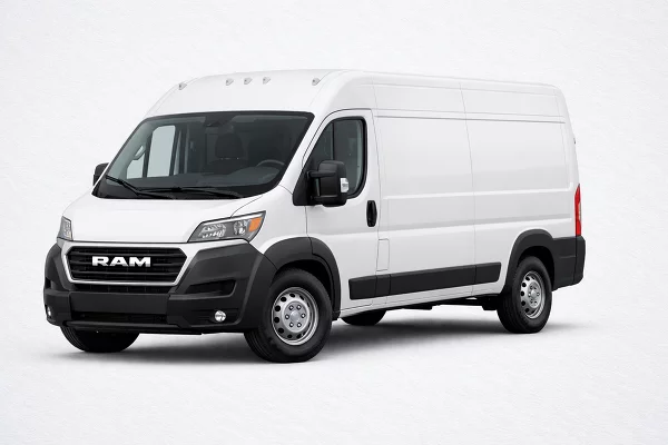 New 2026 RAM ProMaster Image