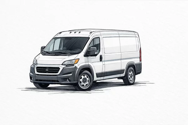 New 2025 Ram ProMaster 1500 Image