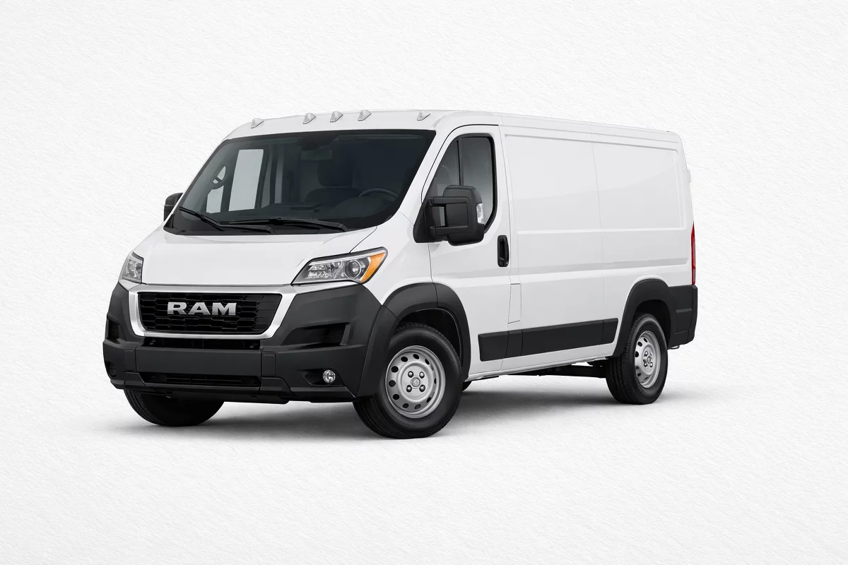 New 2025 Ram ProMaster 1500