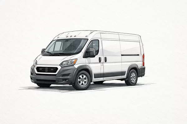 New 2025 Ram ProMaster 1500 Image