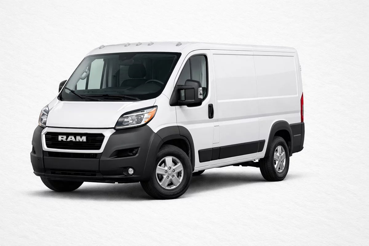 New 2025 Ram ProMaster 1500