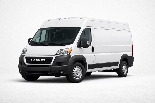 New 2026 RAM ProMaster Image