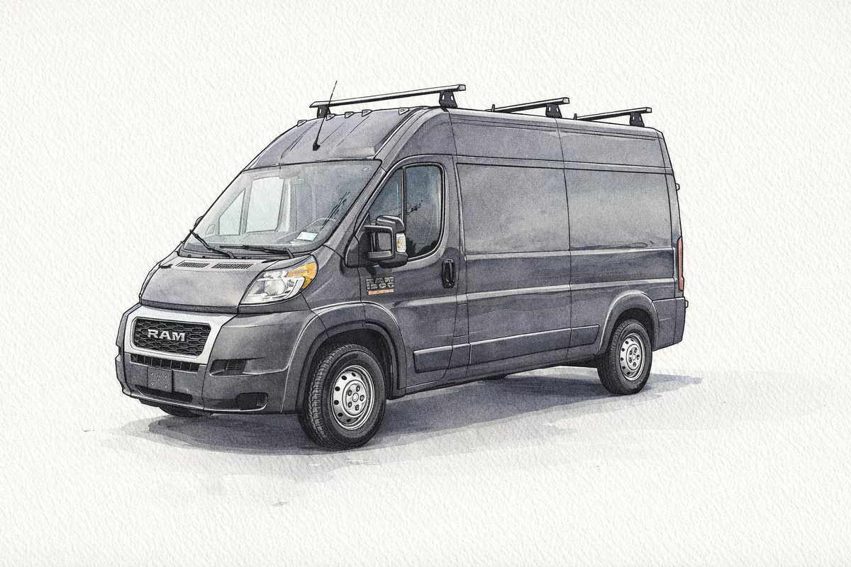 Used 2021 RAM ProMaster City Image