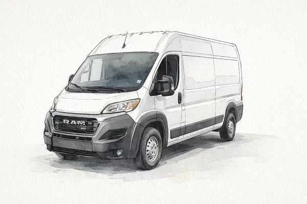 New 2026 Ram ProMaster Cargo Van Image