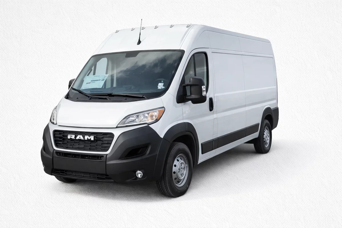 New 2026 Ram ProMaster Cargo Van