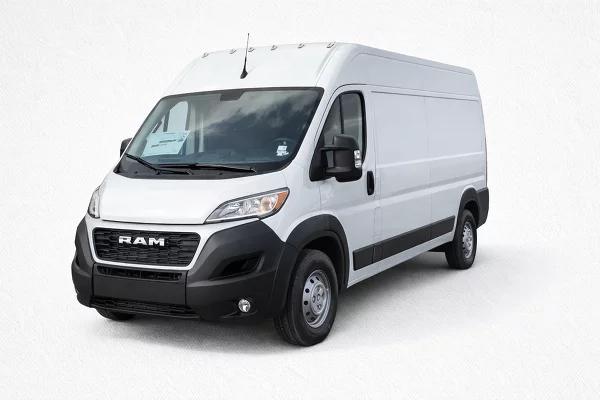 New 2026 Ram ProMaster Cargo Van Image
