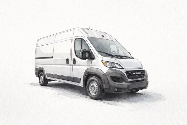 New 2026 RAM ProMaster City Image