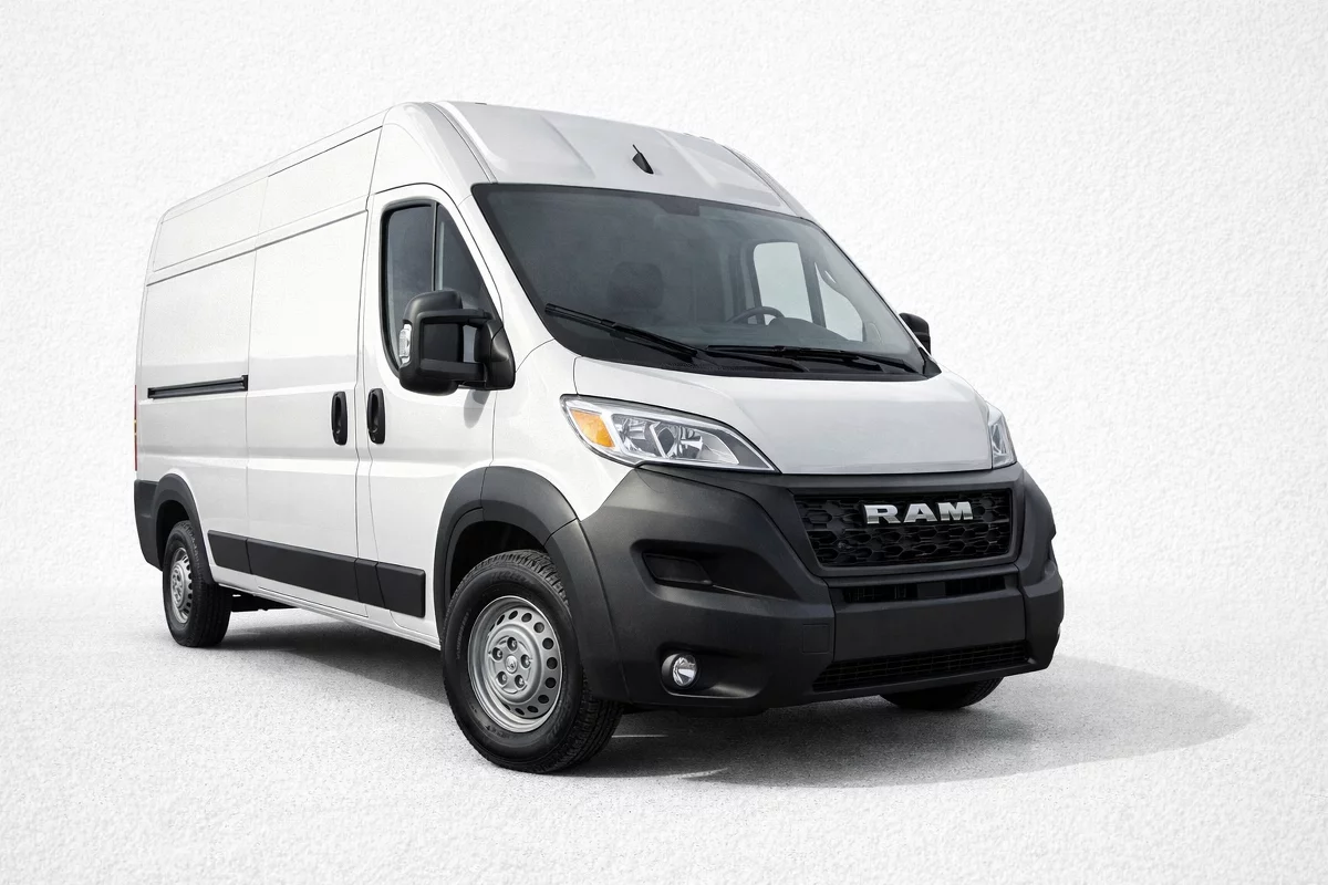 New 2026 RAM ProMaster City