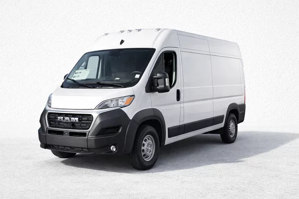 New 2026 Ram ProMaster Cargo Van Image