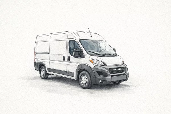 New 2026 Ram ProMaster Cargo Van Image
