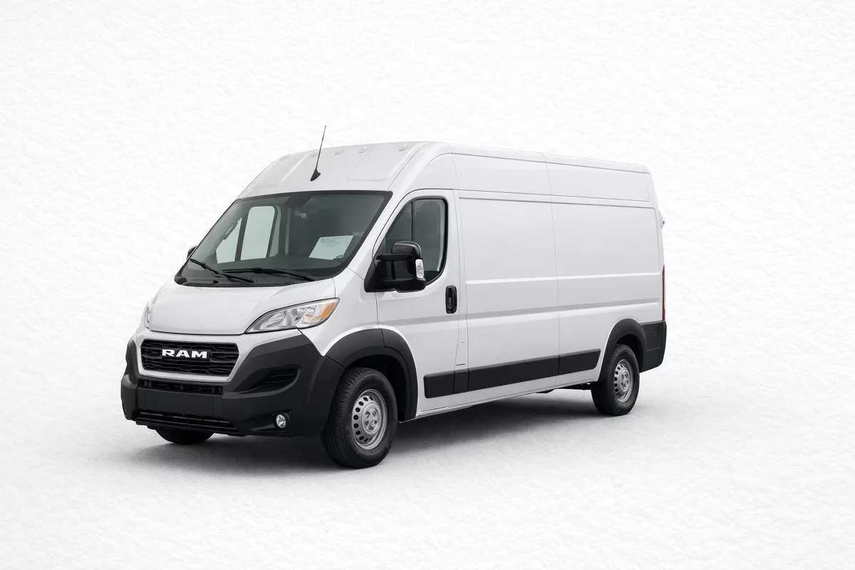New 2026 Ram ProMaster Cargo Van