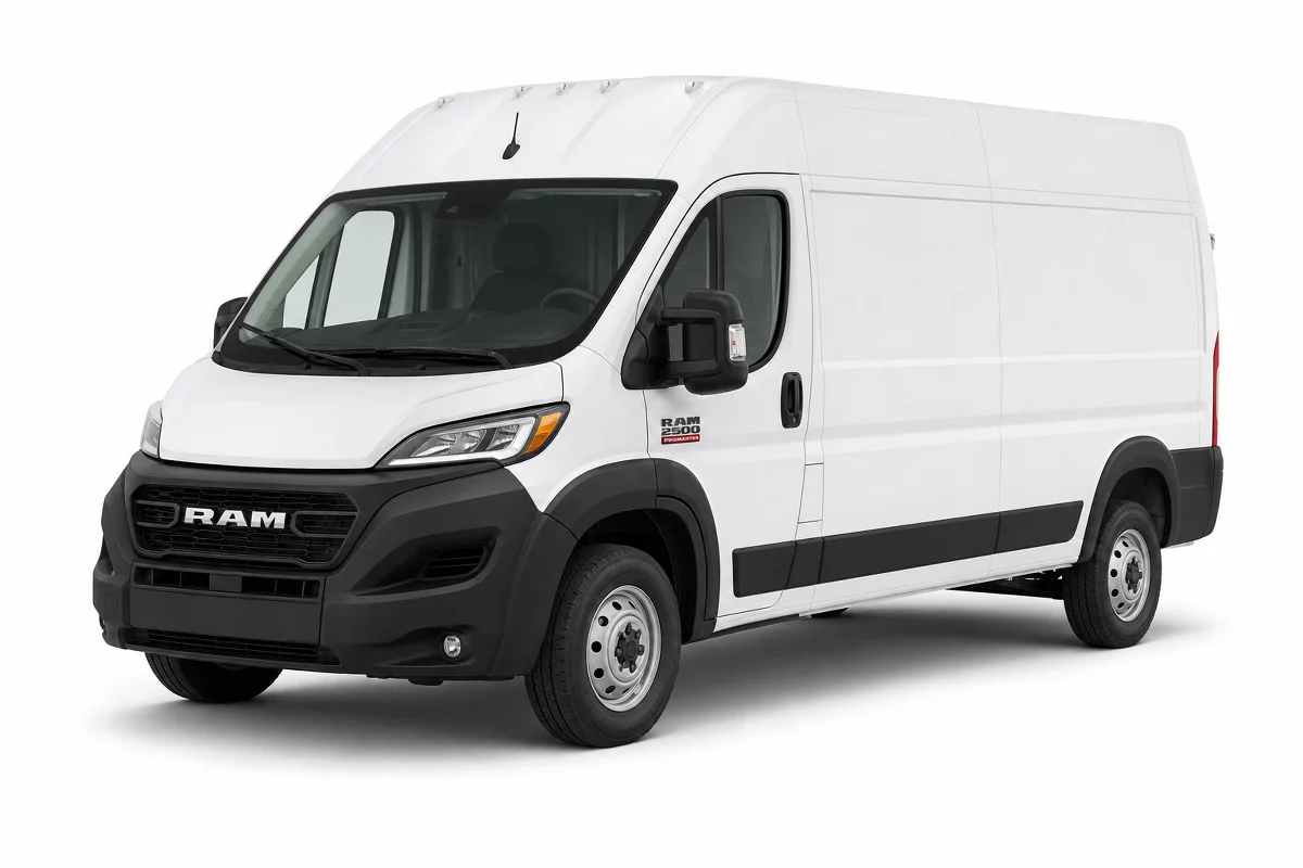 Used 2026 RAM Promaster 2500