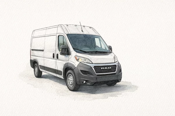New 2026 Ram ProMaster Cargo Van Image