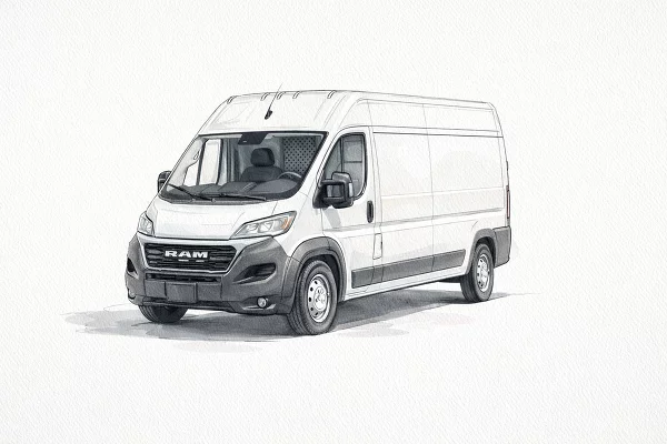 New 2026 Ram ProMaster Cargo Van Image