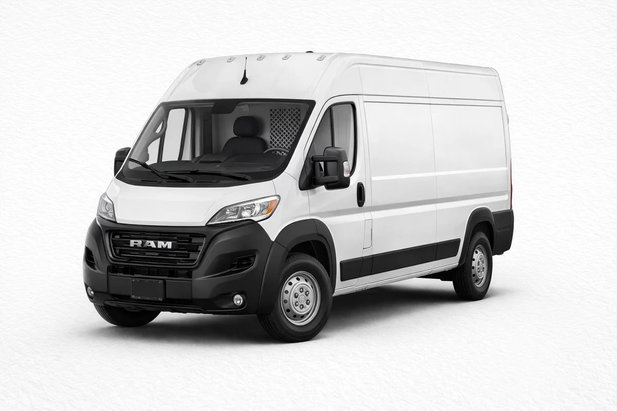 New 2026 Ram ProMaster Cargo Van