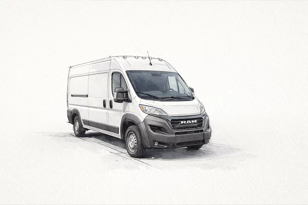 New 2026 Ram ProMaster Cargo Van Image