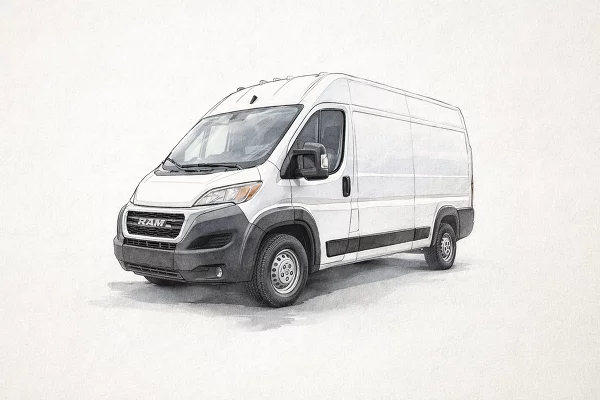 New 2026 RAM Promaster 2500 Image