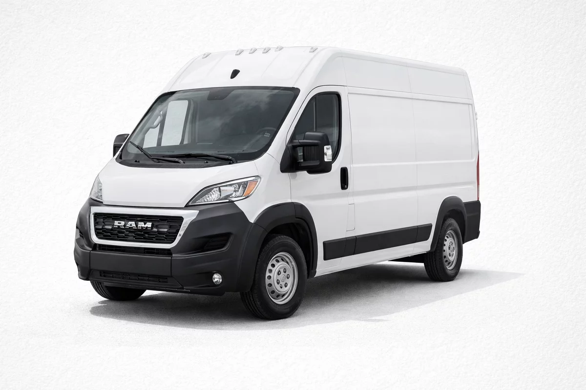 New 2026 RAM Promaster 2500
