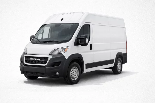 New 2026 RAM Promaster 2500 Image