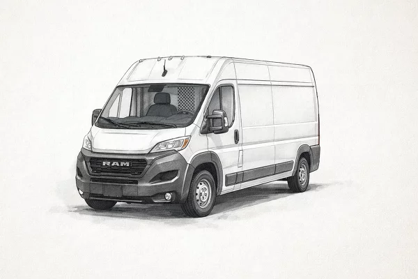 New 2026 Ram ProMaster Cargo Van Image