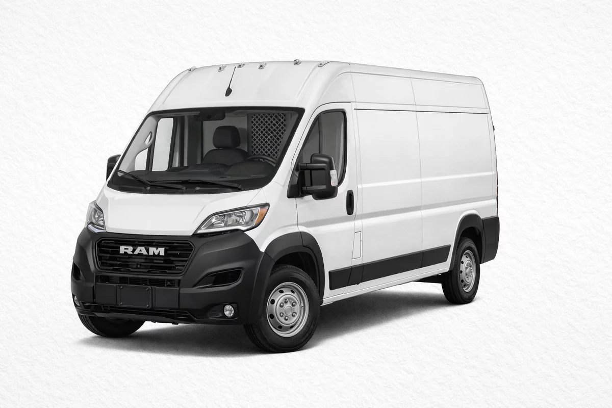 New 2026 Ram ProMaster Cargo Van