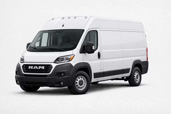 New 2026 Ram ProMaster 2500 Image