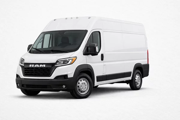 New 2026 RAM Promaster 2500 Image