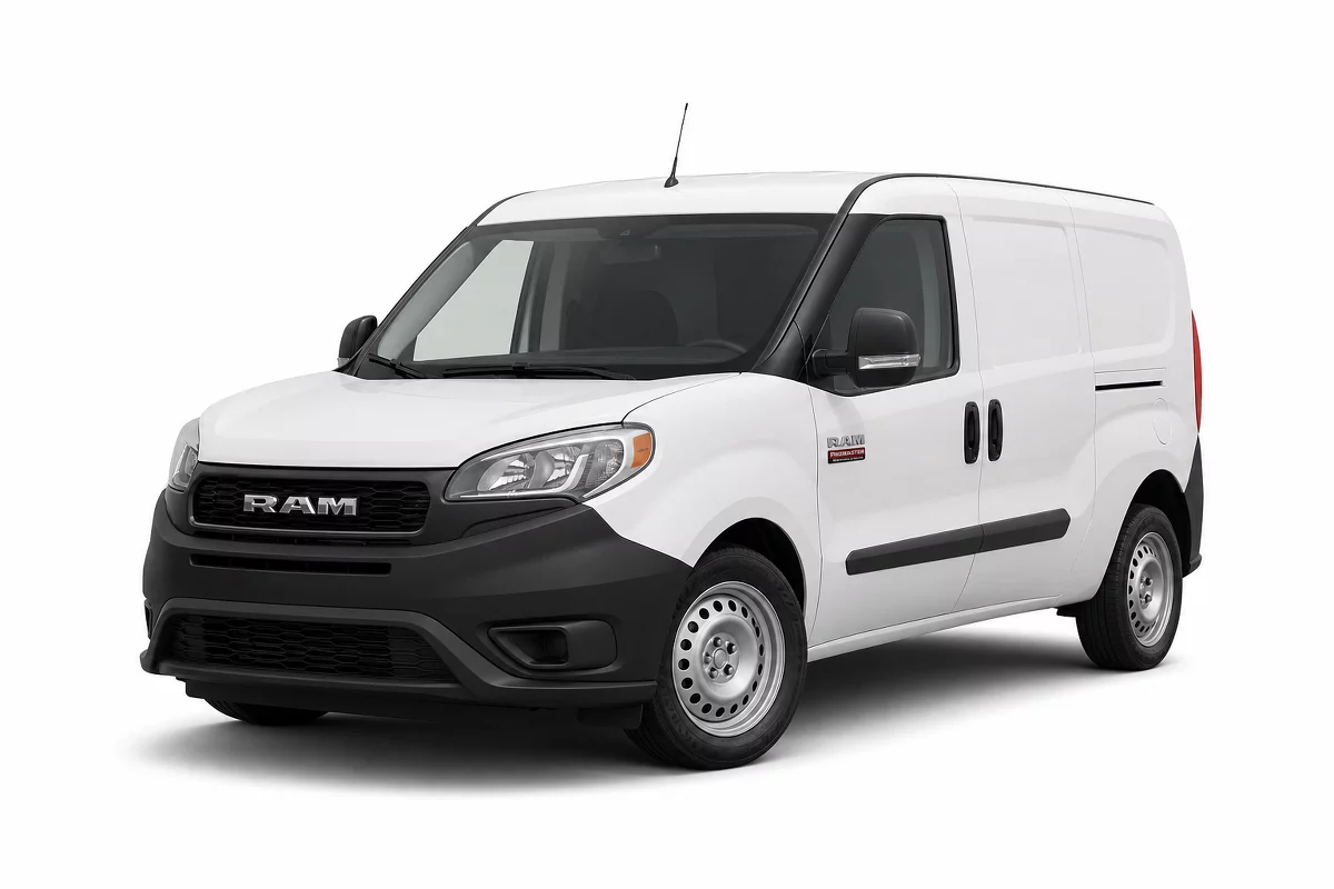 New 2027 RAM ProMaster City